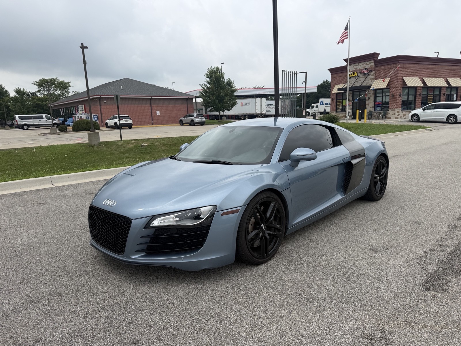 2009 Audi R8 4.2 QUATTRO