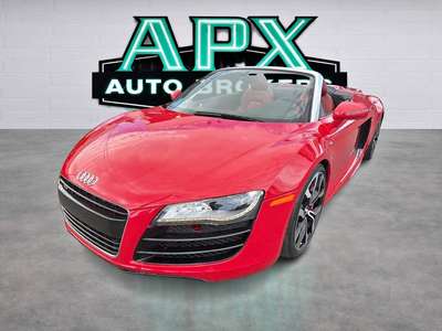 2011 Audi R8 5.2 quattro Spyder AWD 2dr Convertible 6A