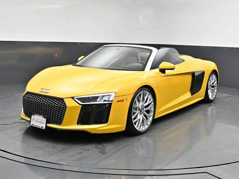 2017 Audi R8 - 5.2 Quattro Spyder Convertible 2D