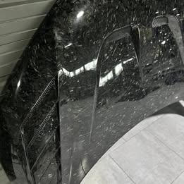 Audi R8 2017 forged carbon hood
