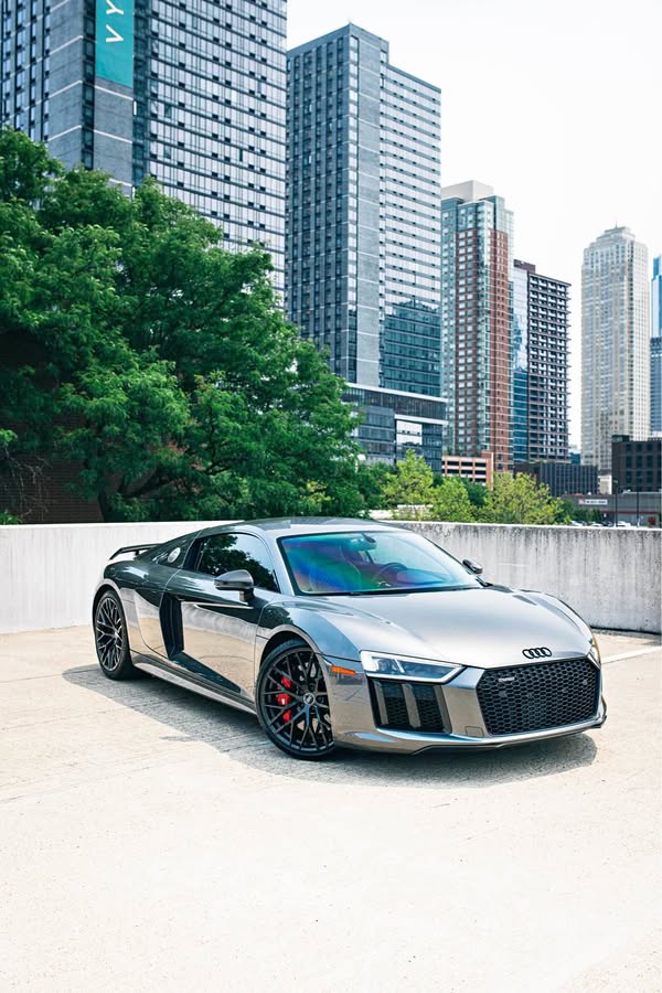 2018 Audi R8 - V10 plus Coupe 2D