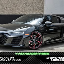 2021 Audi R8 V10