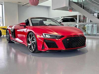 2021 Audi R8 - V10 Spyder Convertible 2D