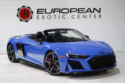 2020 Audi R8 V10 performance