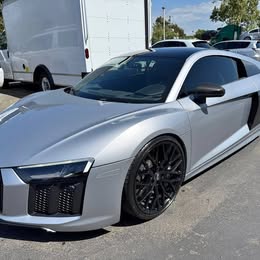 2018 Audi R8 V10 plus