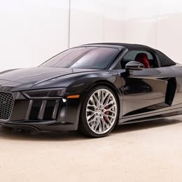 2018 Audi R8 5.2 Plus Quattro \ud83d\udd25