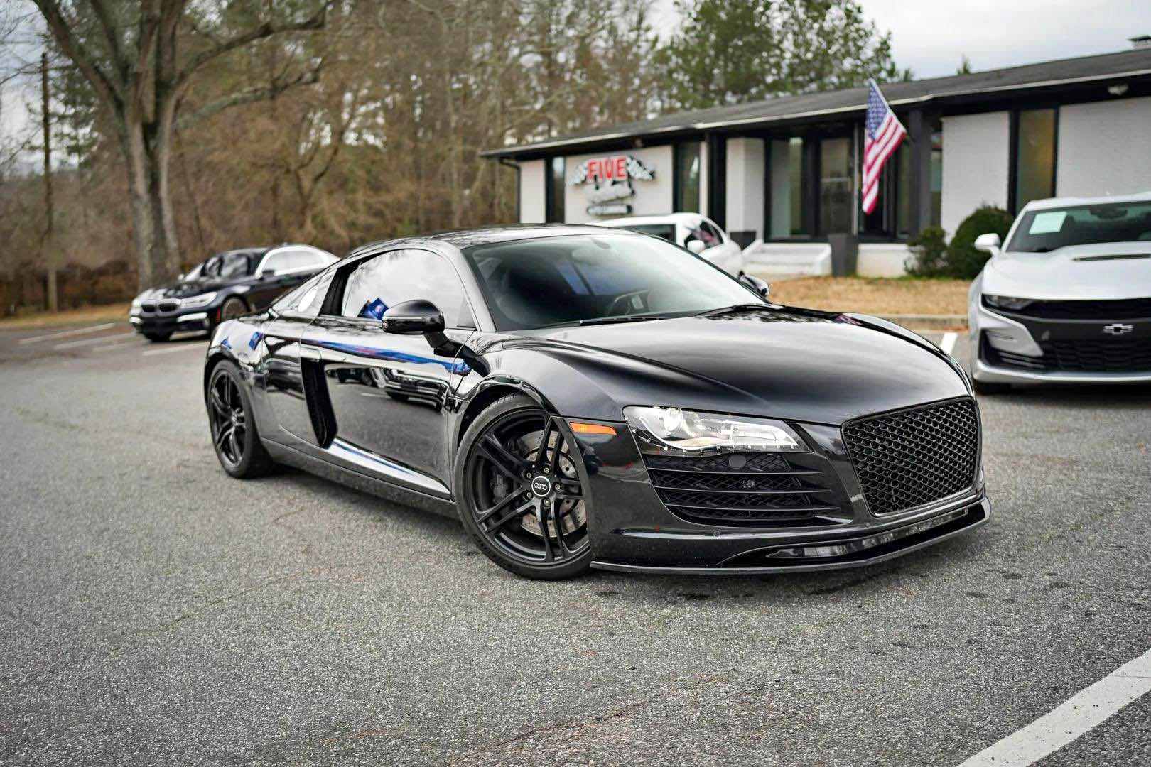 2009 Audi R8 - 4.2 Quattro Coupe 2D