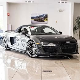 2012 Audi R8 - 5.2 Quattro Spyder Convertible 2D