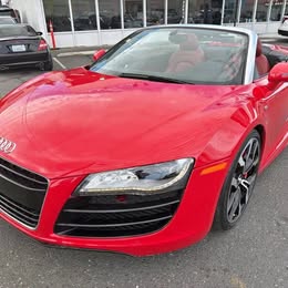 2011 Audi R8 5.2 V10 Quattro Spyder \ud83d\ude0e