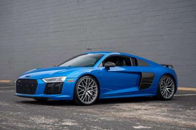2018 Audi R8 V10 plus Coupe 2D