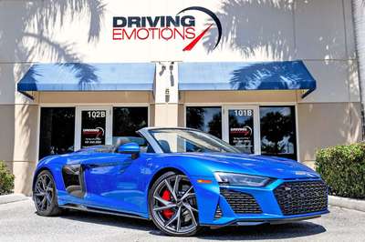 2023 Audi R8 V10 PERFORMANCE SPYDER! ARA BLUE! CARBON! B&O!...