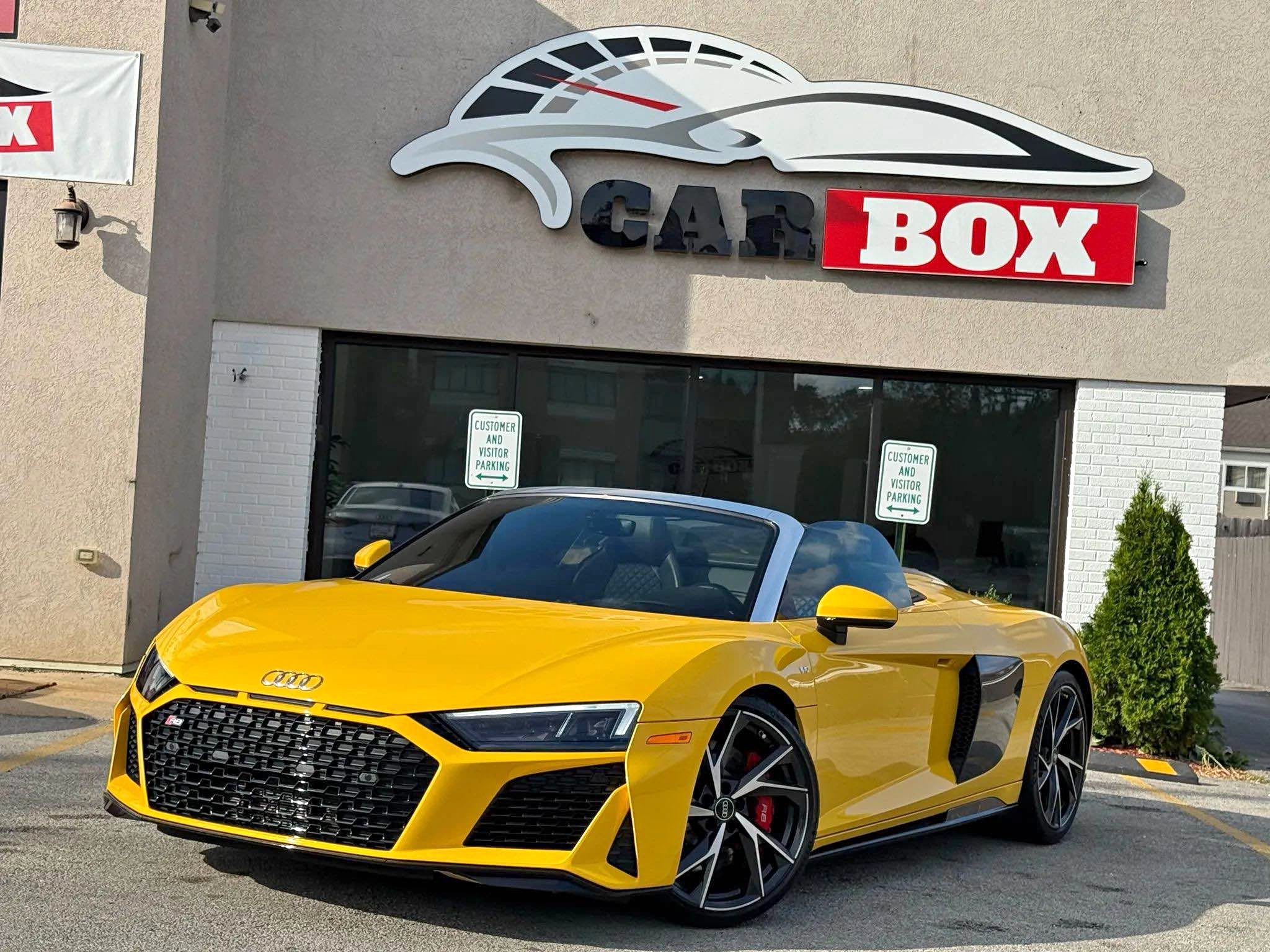 2023 Audi R8 - V10 Performance Spyder Cabriolet 2D