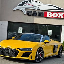 2023 Audi r8 performance spyder