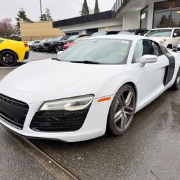 2014 Audi R8 4.2 quattro  2dr Coupe 7A