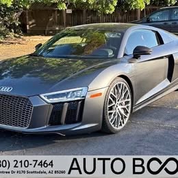 2018 Audi R8 5.2 Plus