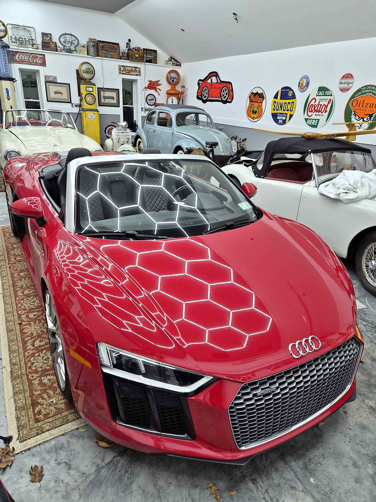 2017 Audi R8 - V10 Convertible 2D