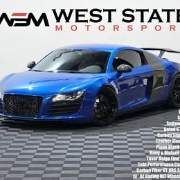 2010 Audi R8 4.2 quattro Coupe AWD