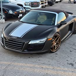 2014 Audi R8 - 5.2 Quattro Spyder Convertible 2D