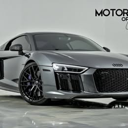 2017 Audi R8 5.2 quattro V10 Plus