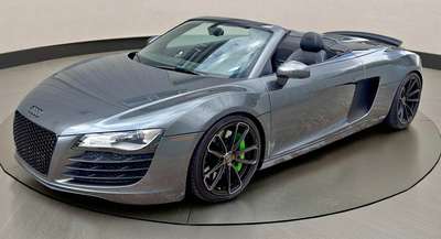 2011 Audi R8 - 4.2 Quattro Spyder Convertible 2D