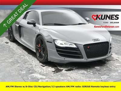 2010 Audi R8 5.2L