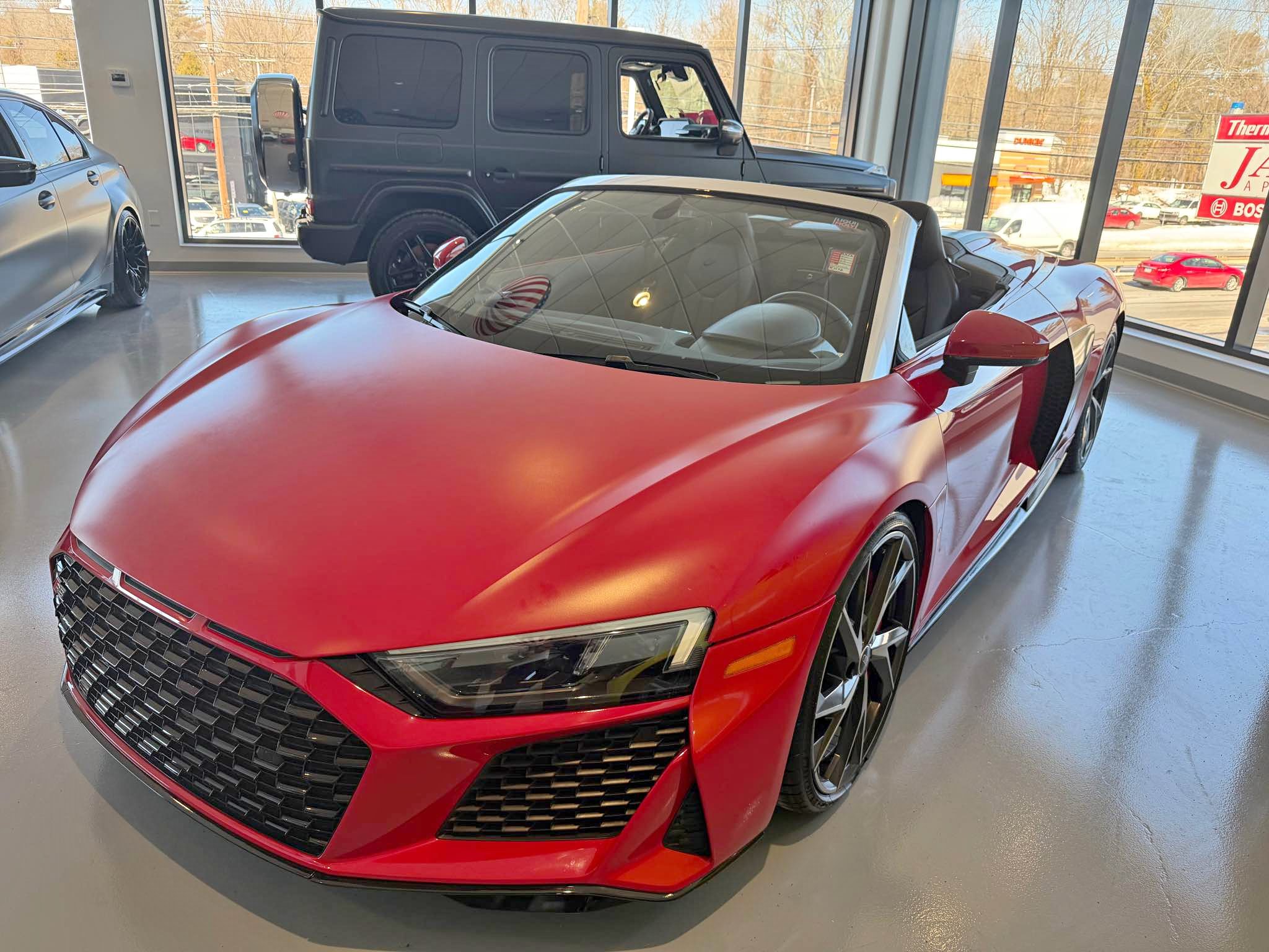 2021 Audi R8 - V10 Spyder Convertible 2D