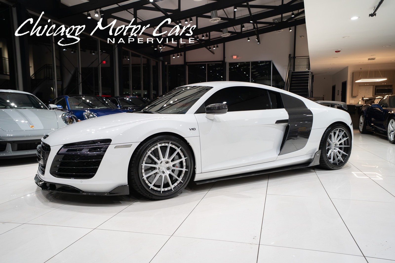 2014 Audi R8 V10 RARE Gated 6-Spd Manual Collector Car...