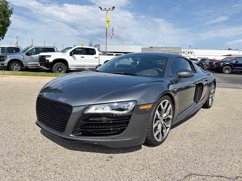 2011 Audi R8