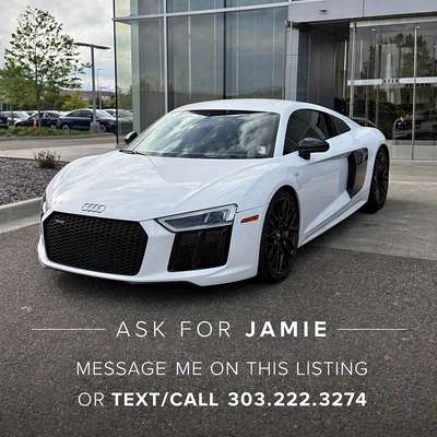2011 Audi R8 - 5.2 Quattro Spyder Convertible 2D