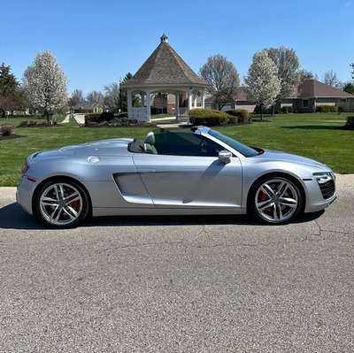 2015 Audi R8 - 4.2 Quattro Spyder Convertible 2D
