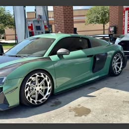 2018 Audi R8 - V10 RWS Coupe 2D