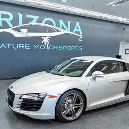 2009 Audi R8 Quattro Coupe 2D