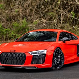 2017 Audi r8 v10 plus twin-turbo