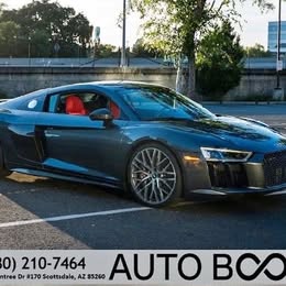 2018 Audi R8 5.2 Plus
