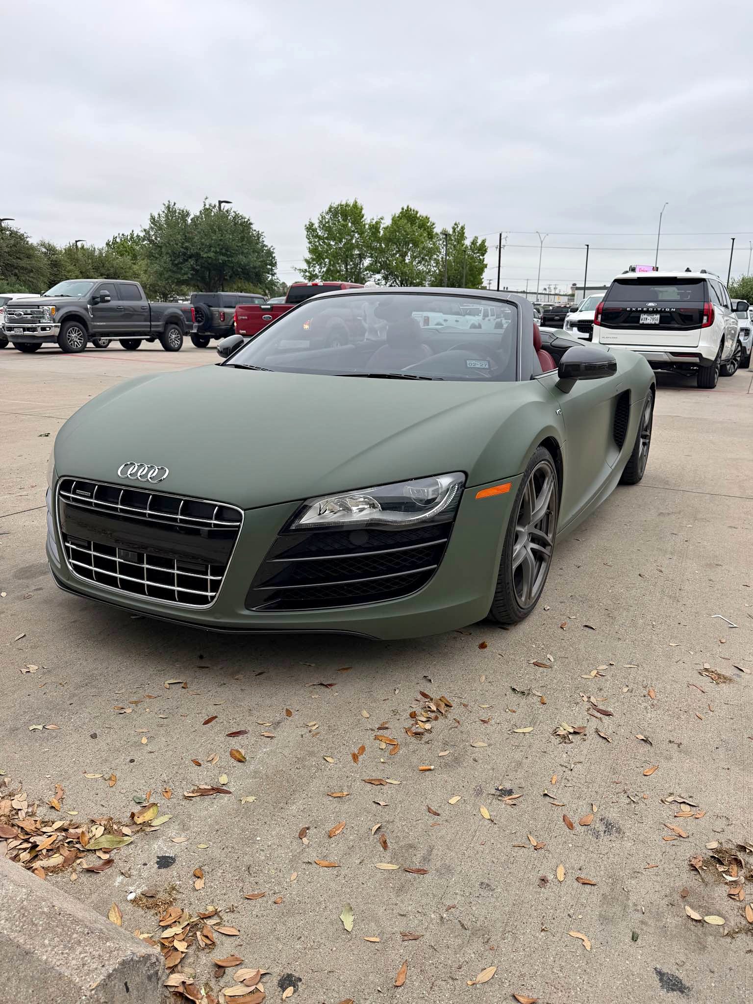 2011 Audi R8 - V10 Convertible 2D