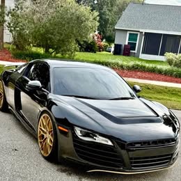 2008 Audi r8 4.2 Quattro Coupe 2D
