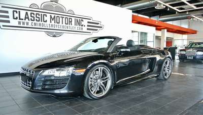 2011 Audi R8 - V10 Convertible 2D