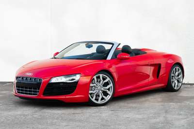 2011 Audi R8 5.2 quattro Spyder