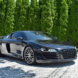 2012 Audi R8 V10 Manual