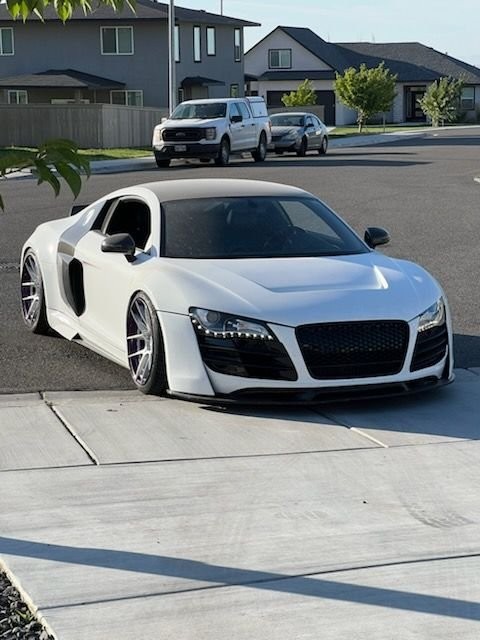 2009 Audi R8 GT 850 Wide-Body, Air Suspension, Carbon...