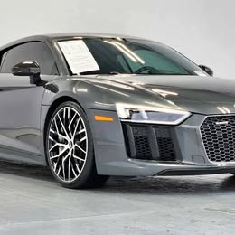 2017 Audi r8 coupe v10 plus - 5445594a