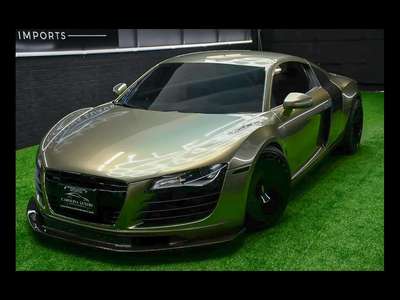 2008 Audi R8 Coupe quattro