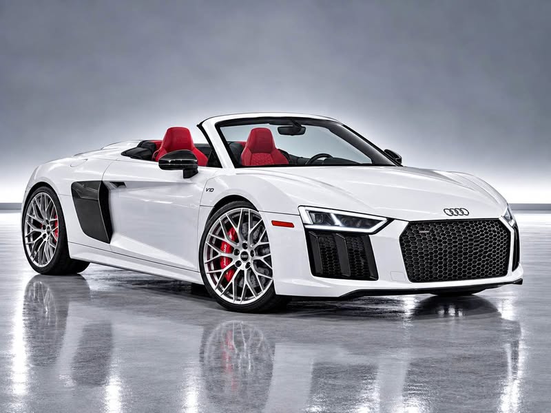 2023 Audi R8 - V10 Performance Spyder Cabriolet 2D