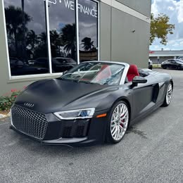 2018 Audi R8 V10 Spyder Cabriolet