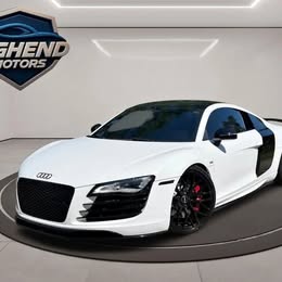 2009 Audi R8 Coupe quattro \ud83d\udd25
