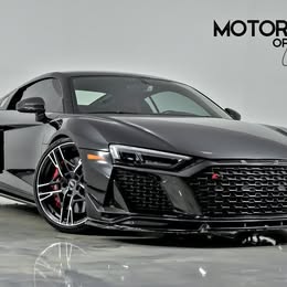 2021 Audi R8 5.2 quattro V10 performance-EXHAUST & LOWERED