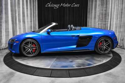 2020 Audi R8 5.2 Quattro V10 Spyder LED Headlights Diamond...