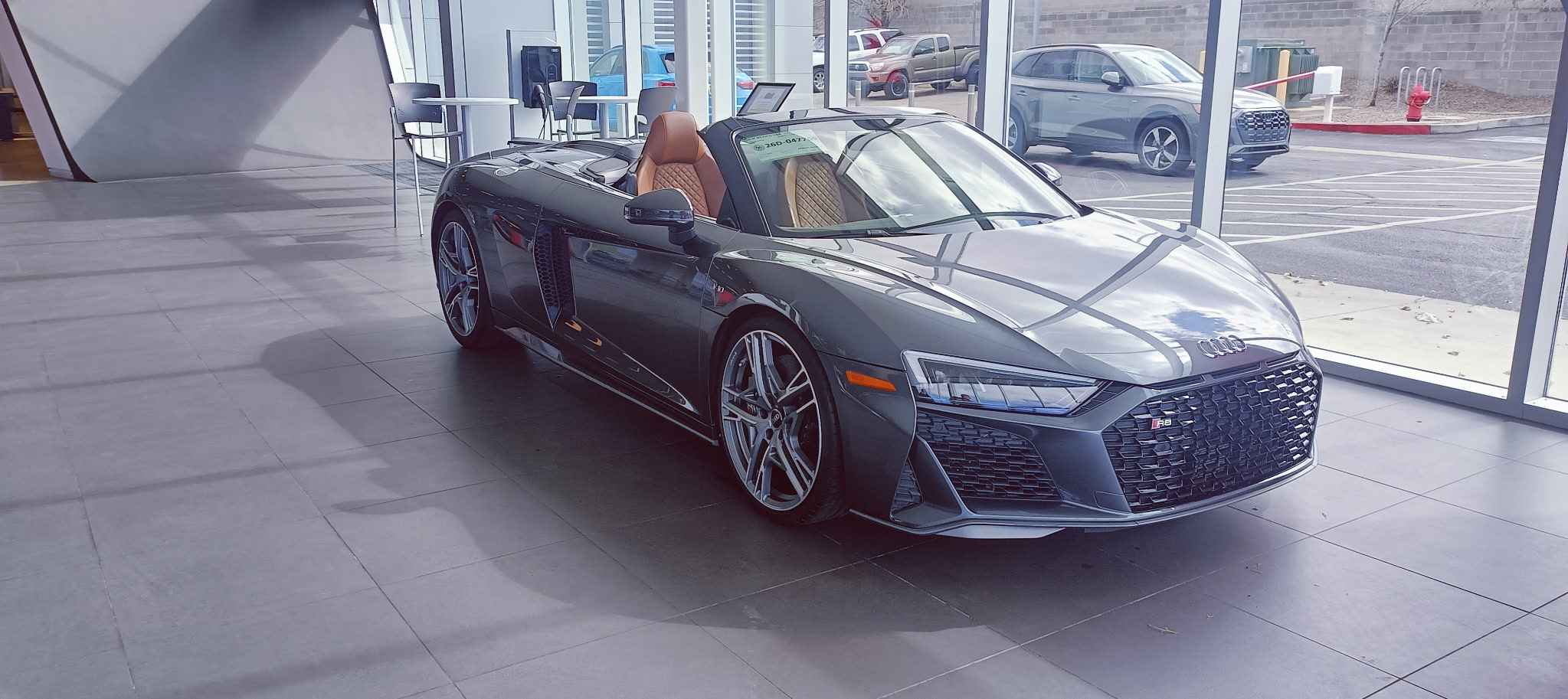 2021 Audi R8 - V10 Performance Spyder Cabriolet 2D