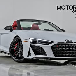 2021 Audi R8 5.2 quattro V10 performance