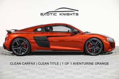 2020 Audi R8 V10 performance